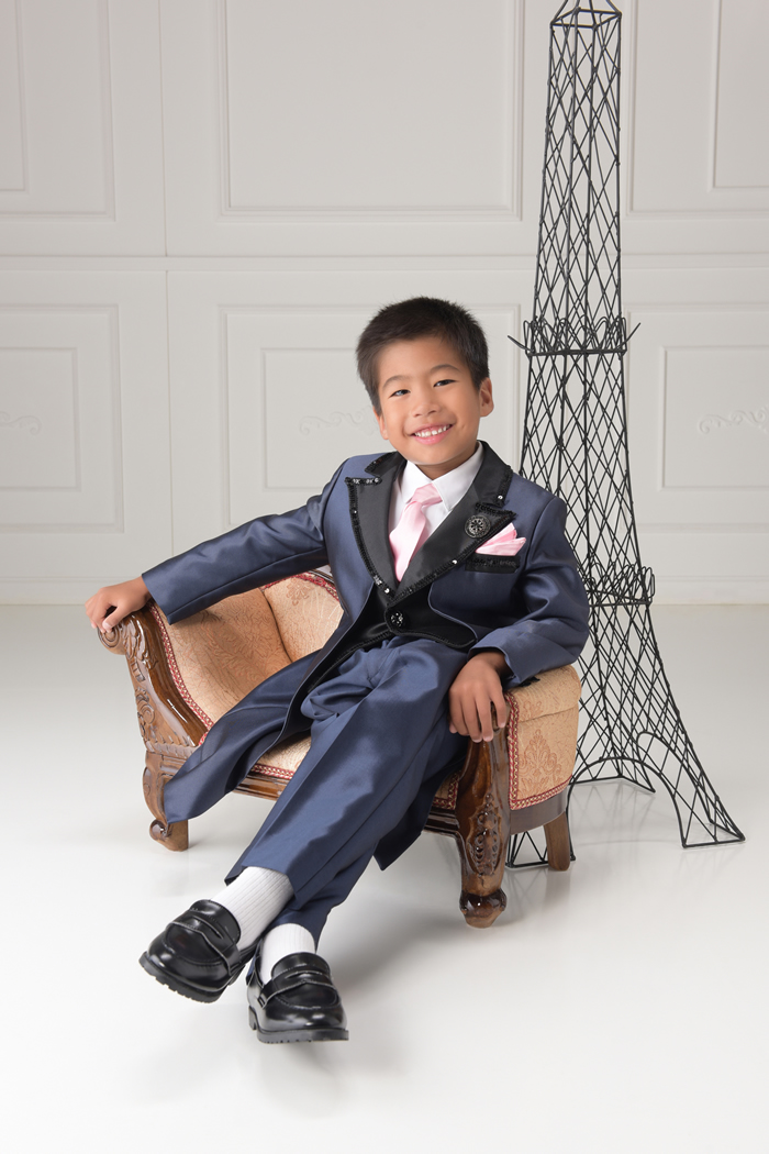 七五三5歳男の子No.13 size110-紺