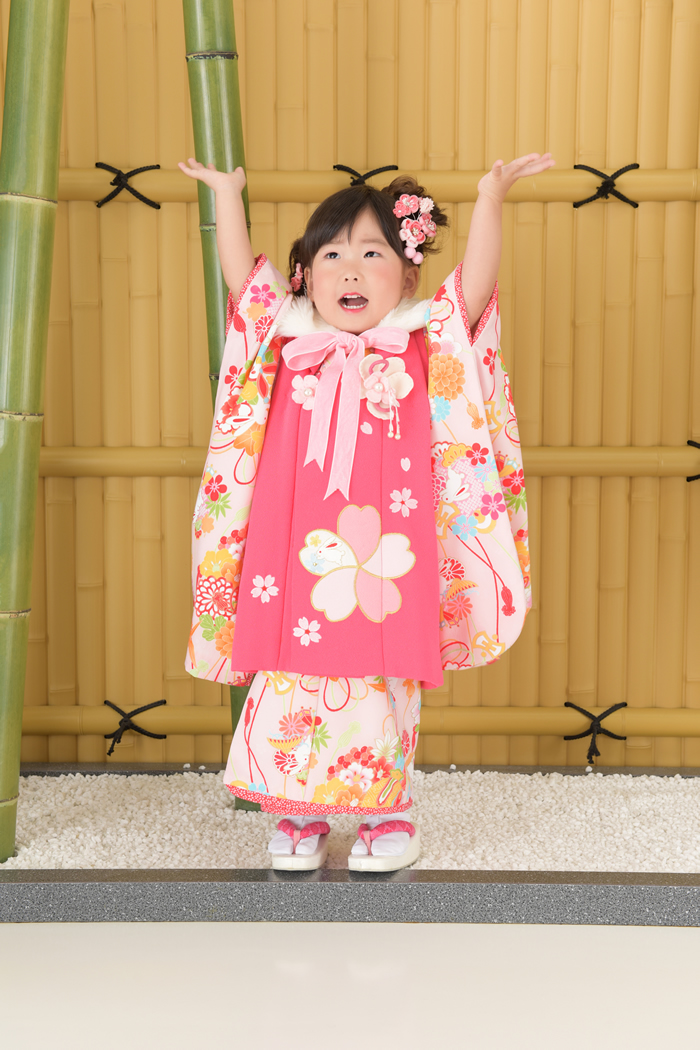 七五三3歳女の子 No.HF-5