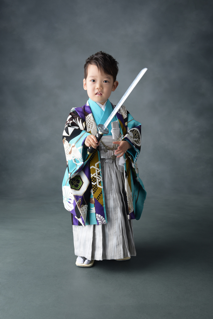 七五三3歳男の子 No.JM-1