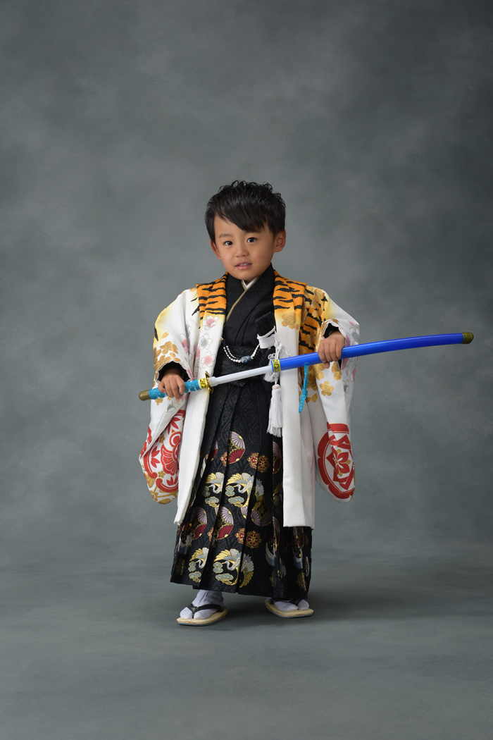 七五三3歳男の子 No.WD-32