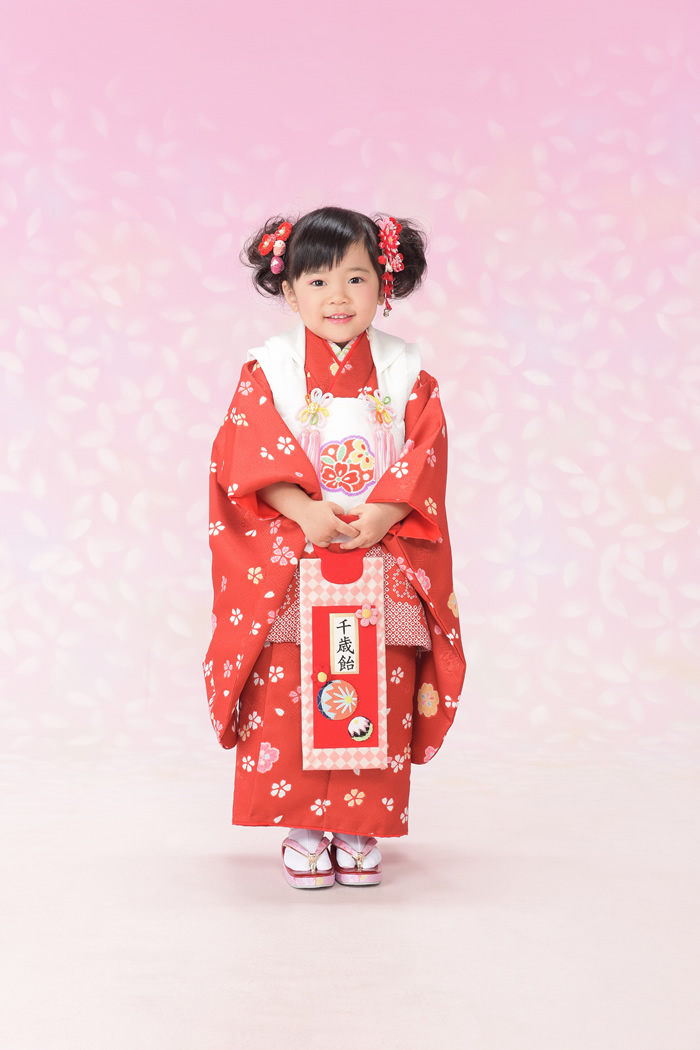 七五三3歳女の子No.12