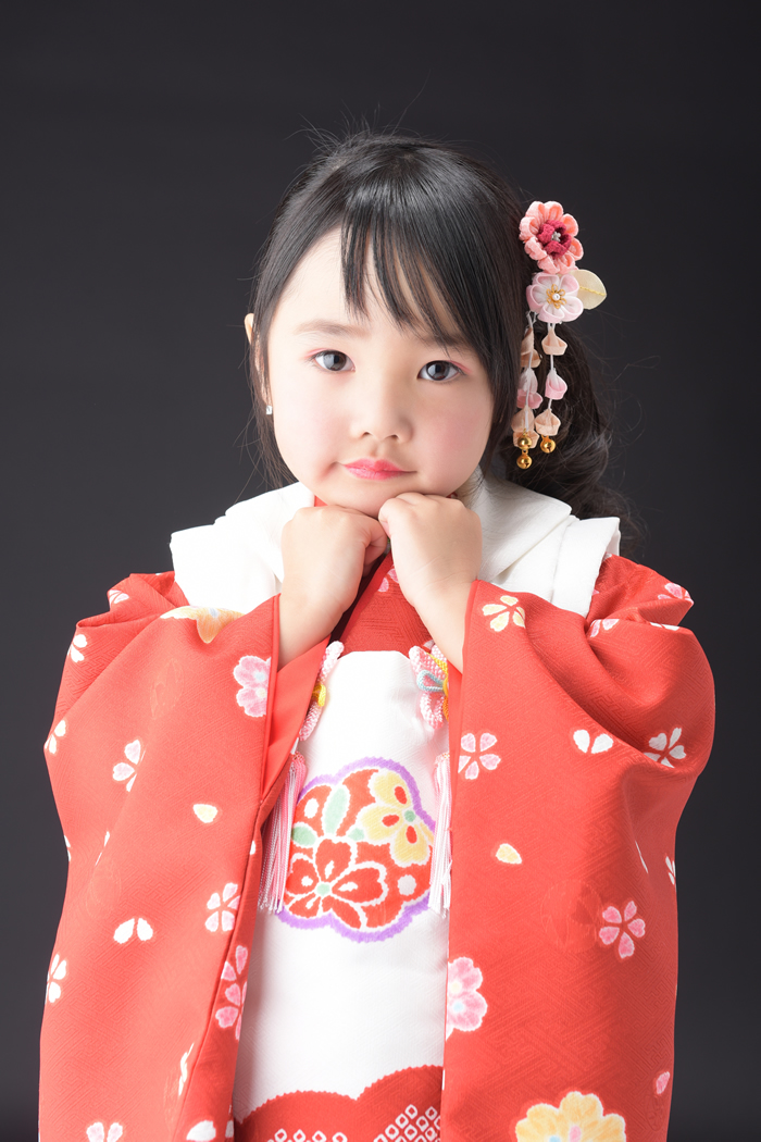 七五三3歳女の子No.12