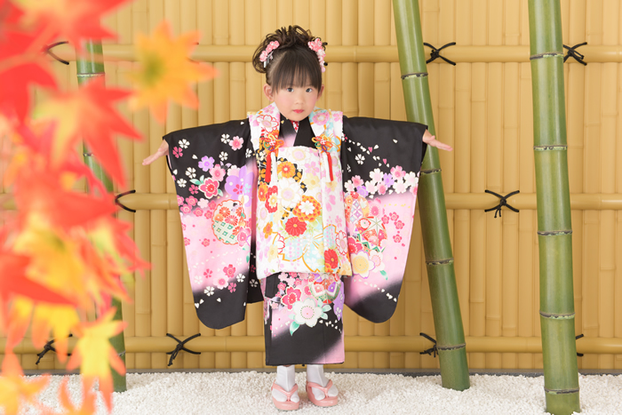 七五三3歳女の子No.12