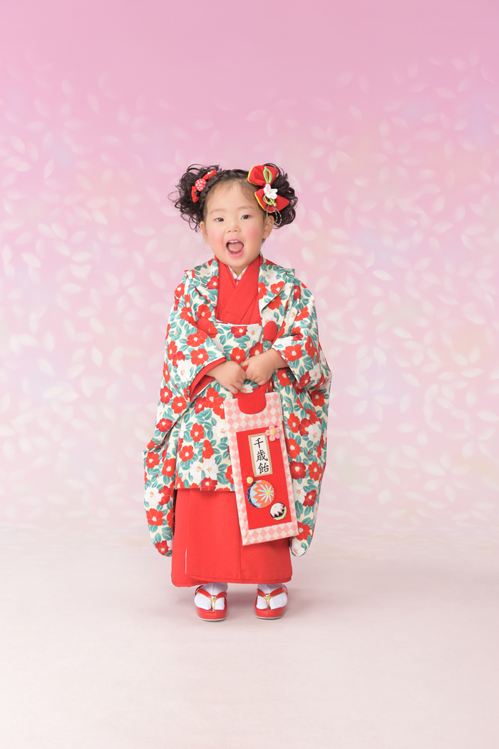 七五三3歳女の子No.12