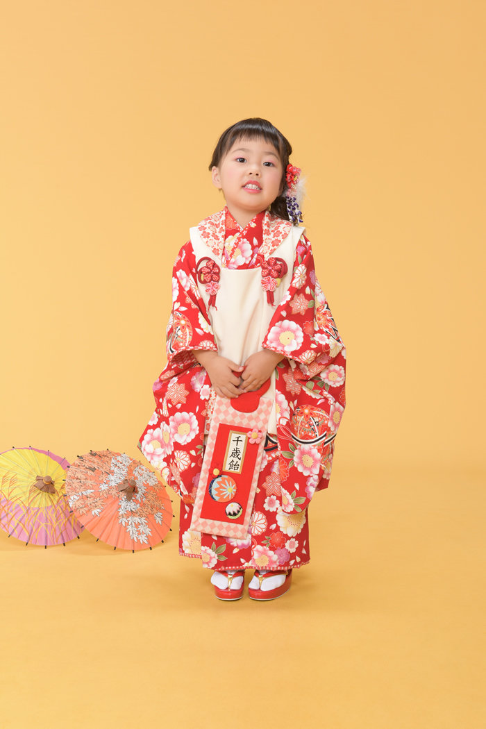 七五三3歳女の子No.9