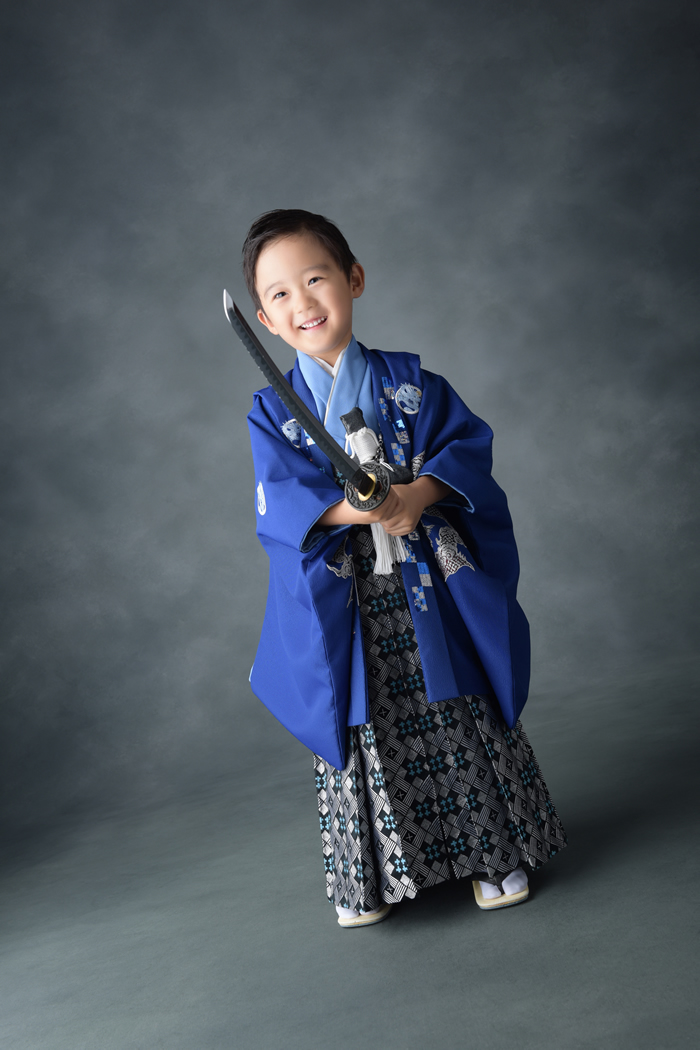 七五三5歳男の子No.HR-2