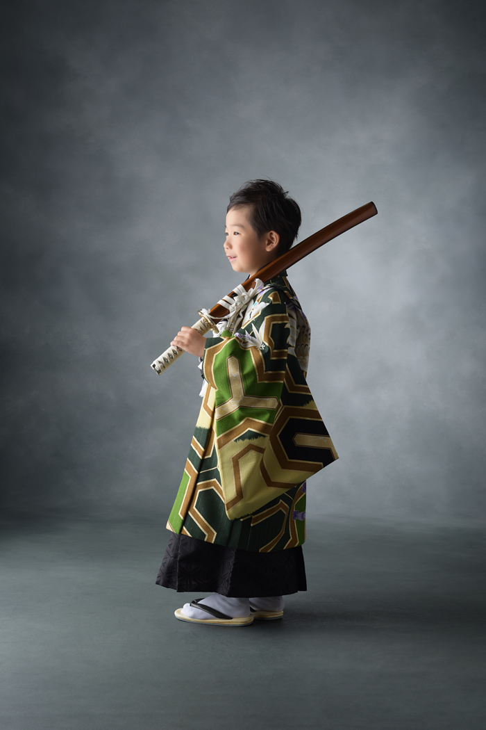 七五三5歳男の子No.JM-4