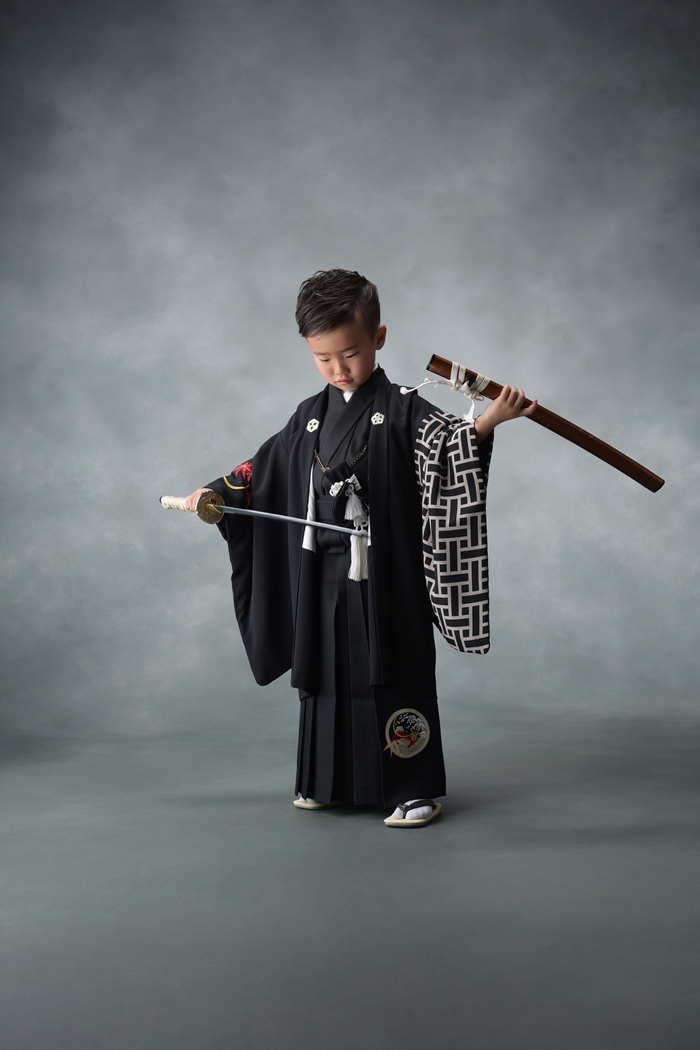 七五三5歳男の子No.JM-4