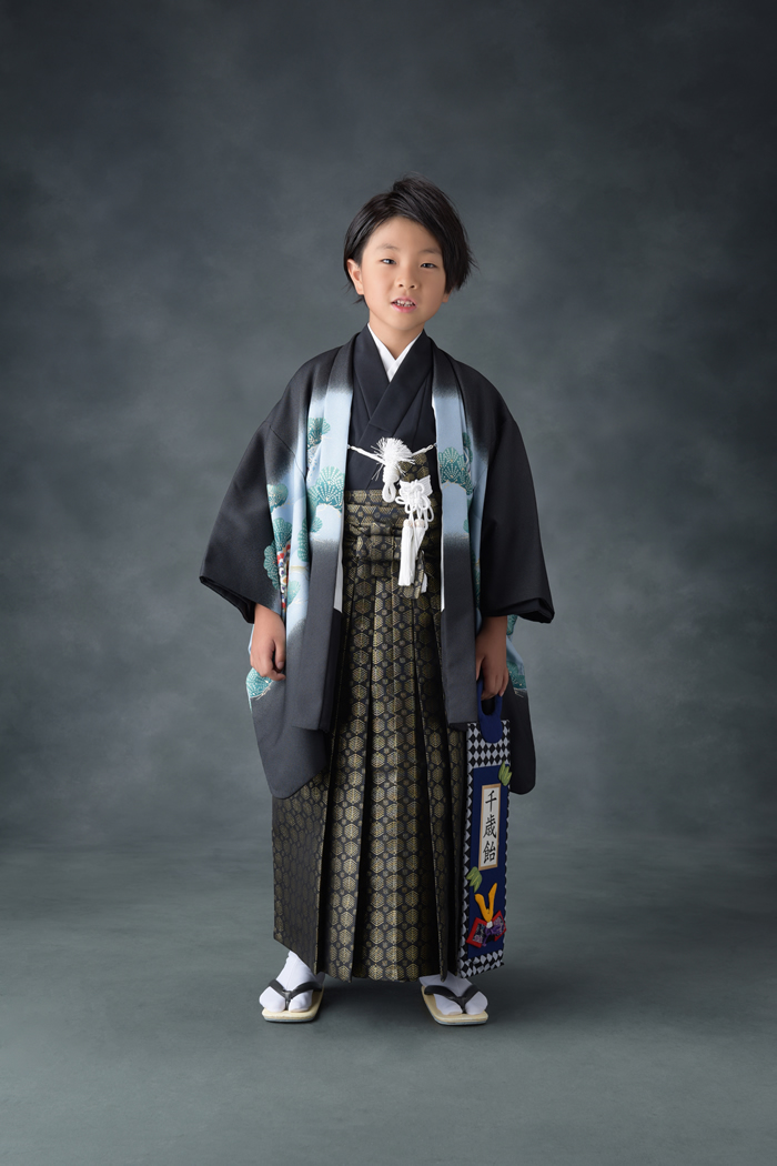 七五三5歳男の子No.JM-4