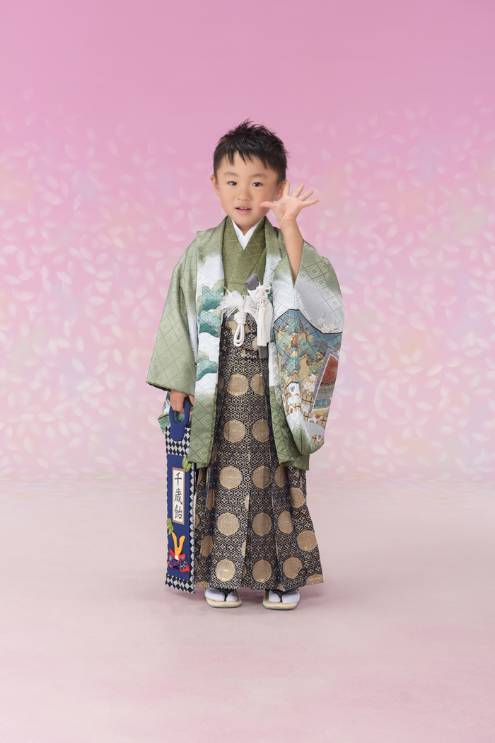 七五三5歳男の子No.JM-4