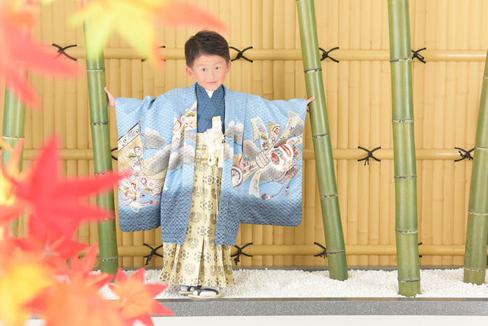 七五三5歳男の子No.JM-4