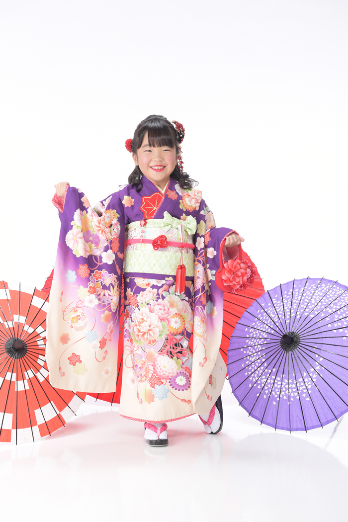 七五三7歳女の子No.H-7