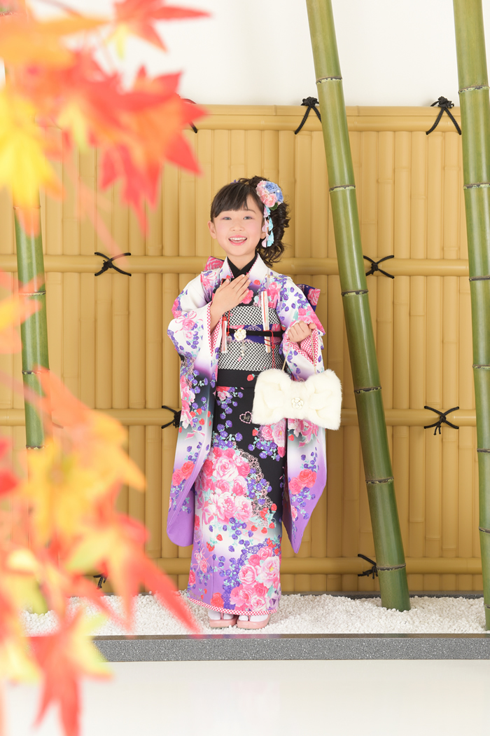 七五三7歳女の子No.M-2