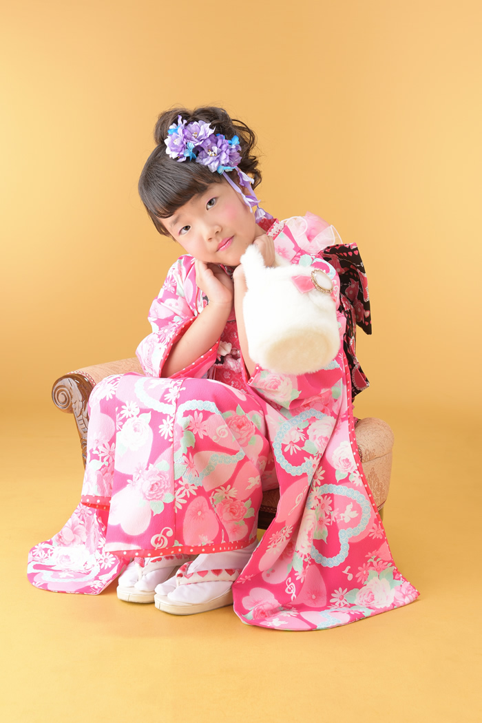 七五三7歳女の子No.S-3
