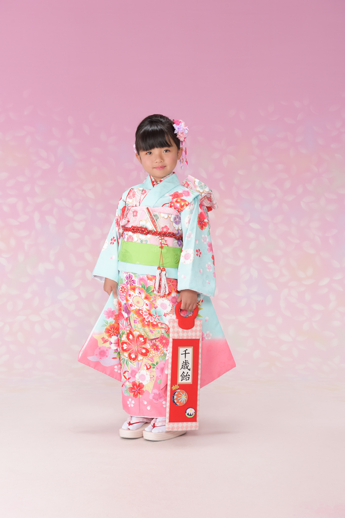 七五三7歳女の子No.W-3