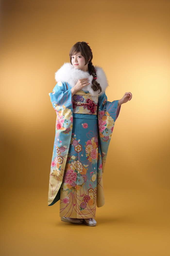 成人式振袖No.387