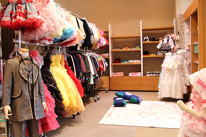 岡崎フォトスタジオアミ店内イメージ