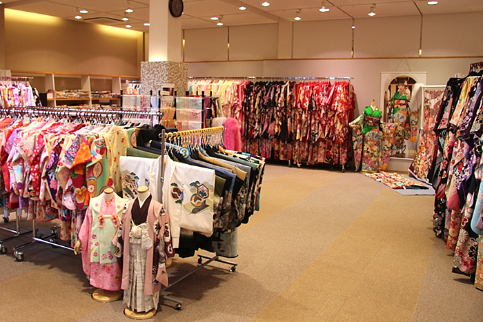 岡崎フォトスタジオアミ店内イメージ