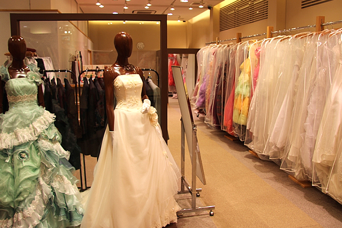 岡崎フォトスタジオアミ店内イメージ