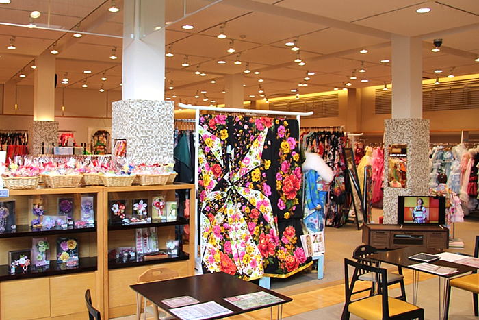 岡崎フォトスタジオアミ店内イメージ