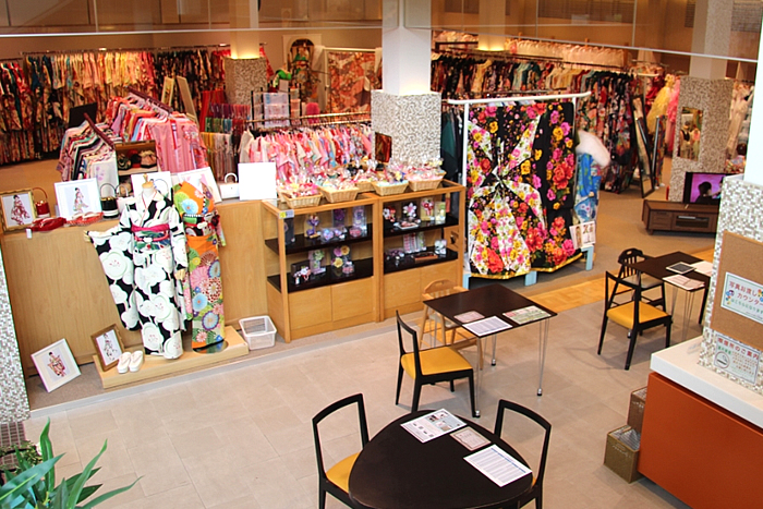 岡崎フォトスタジオアミ店内イメージ