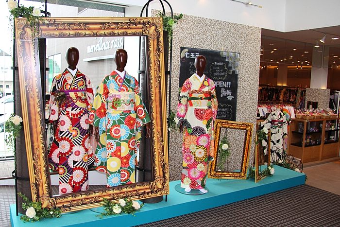 岡崎フォトスタジオアミ店内イメージ